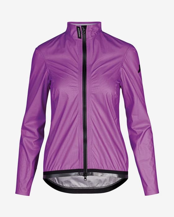 Assos Dyora RS Rain Light Waterproof Jacket Lilac Women