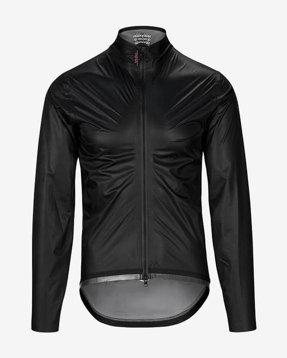 Assos Equipe RS Targa Light Waterproof Jacket Black