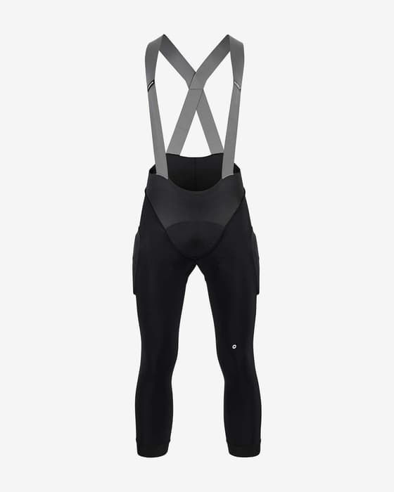 Culote largo interior Assos TRAIL Tactica Winter HP T3 negro