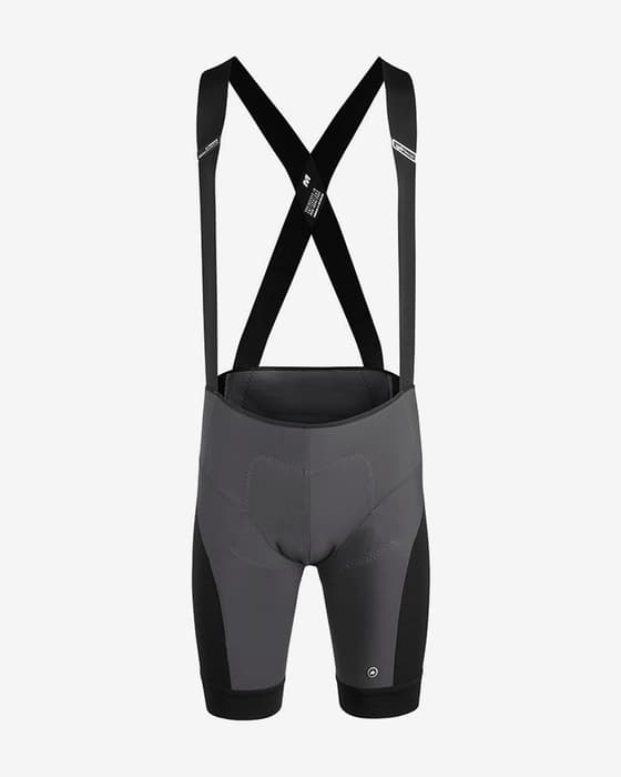 Culote Assos XC Bib Shorts gris negro