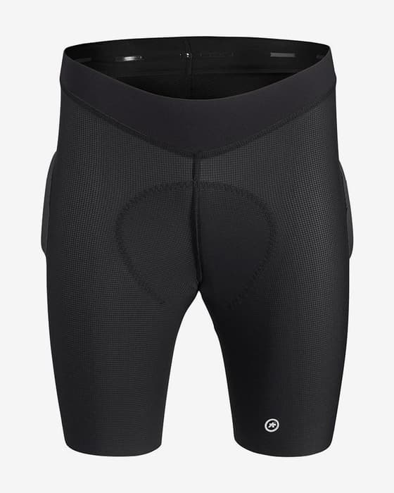 Cuissard intérieur sans bretelles Assos Trail Liner noir