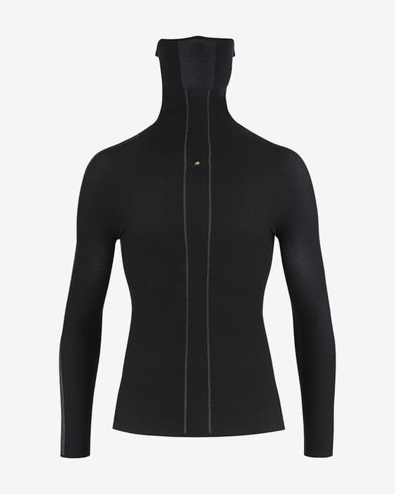 Maillot de corps Assos Assosoires GTO DermaSensor Winter manche longue noir
