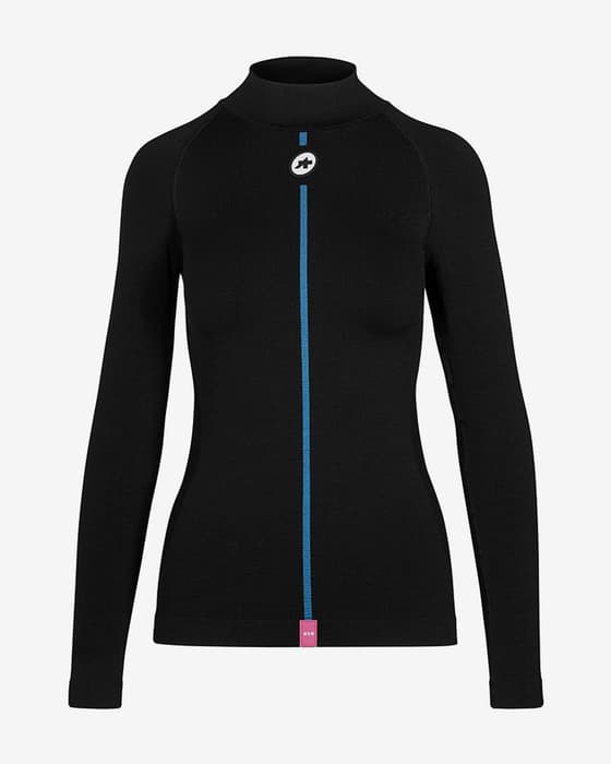 Camiseta interior Assos Assosoires Winter manga larga negro mujer