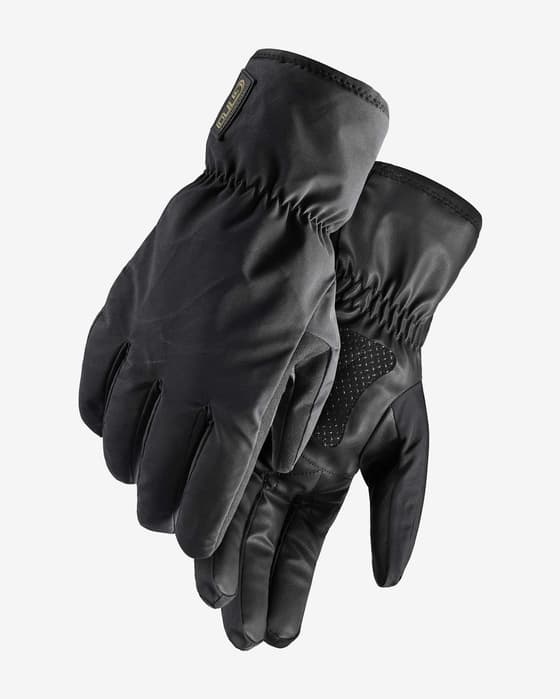 Guanti lunghi Assos GTO Ultraz Winter nero intenso