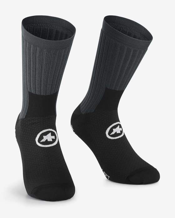 Calcetines Assos Trail T3 gris oscuro