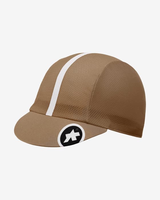 Gorra Assos Assosoires Summer marrón arena