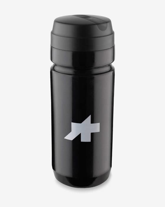 Bidón portaherramientas Assos Tool Box XL 750cc negro puro blanco