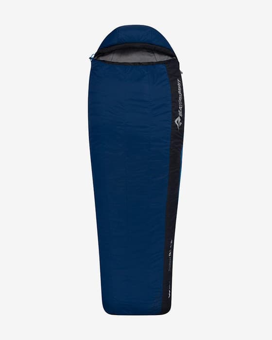 Saco de dormir Sea to Summit Trailhead TH II 183 cm azul