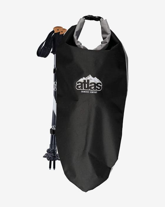 Atlas Tote large Snowshoe Bag Black
