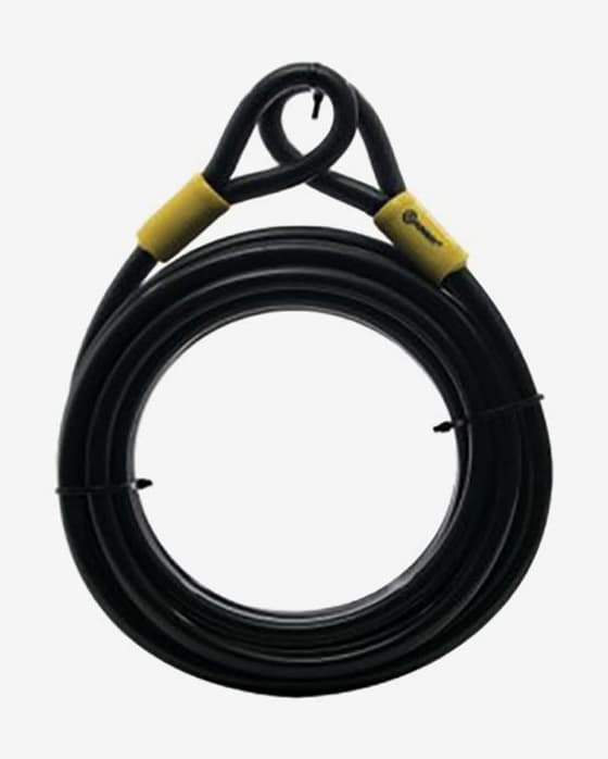 Cable de candado antirrobo Auvray Steel 9m negro