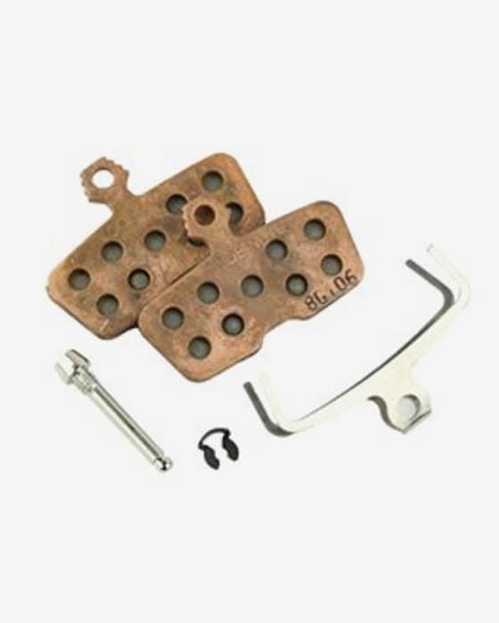 Plaquettes de frein à disque SRAM Avid Code (<2011) A2/R-B1/RSC-A1/RE-A1 métal fritté