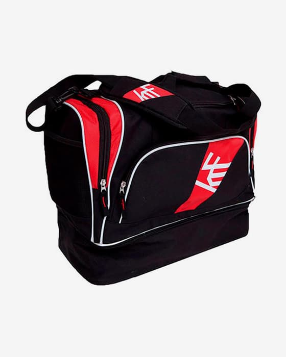 Bolsa KRF Fitness Gym negro rojo