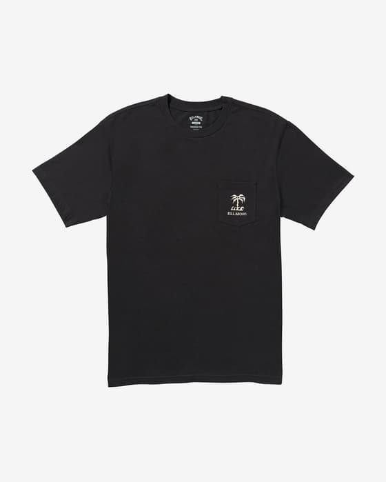 Camiseta Billabong Troppo Premium manga corta negro