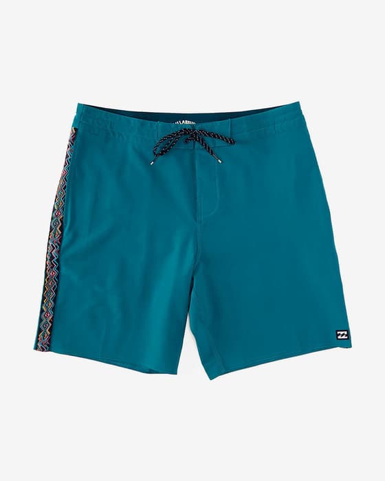 Bañador Billabong Dbah Lo Tide 17 inch azul marino negro
