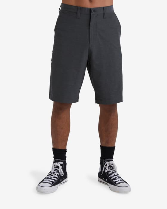 Pantalón corto Billabong Crossfire grisáceo