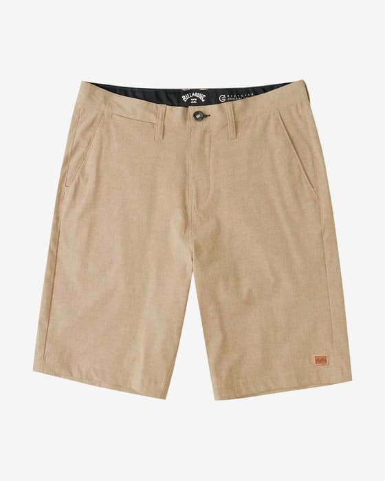 Pantalón corto Billabong Crossfire beige