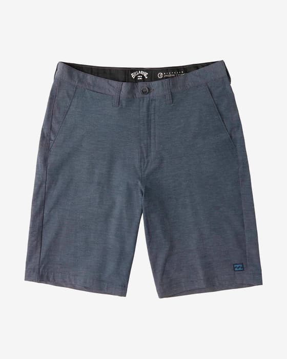 Pantalón corto Billabong Crossfire gris azulado