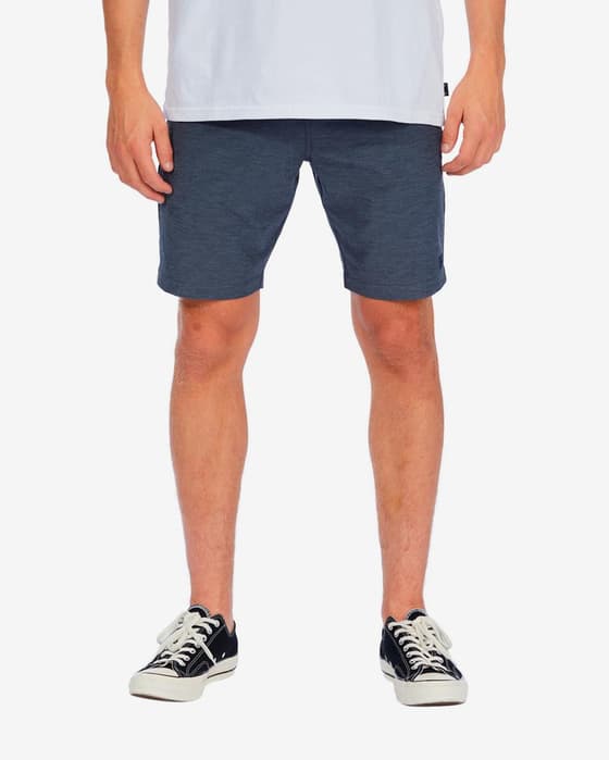 Pantalón corto Billabong Crossfire Mid azul oscuro