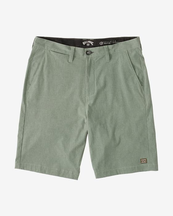 Pantalón corto Billabong Crossfire Mid verde pálido