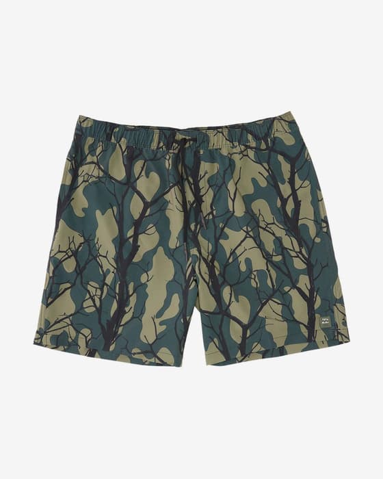 Pantalón corto Billabong Surftrek Elastic verde