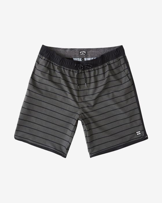 Pantalón corto Billabong Crossfire Elastic 73 gris