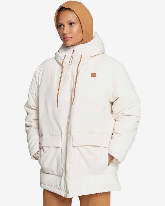 Chaqueta Billabong Love On You blanco mujer