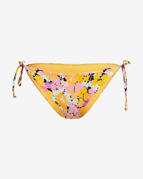 Braga bikini Billabong Sol Searcher amarillo rosa chicle blanco mujer 