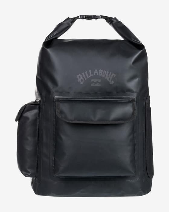 Mochila Billabong Storm Dry 22 L negro brillante