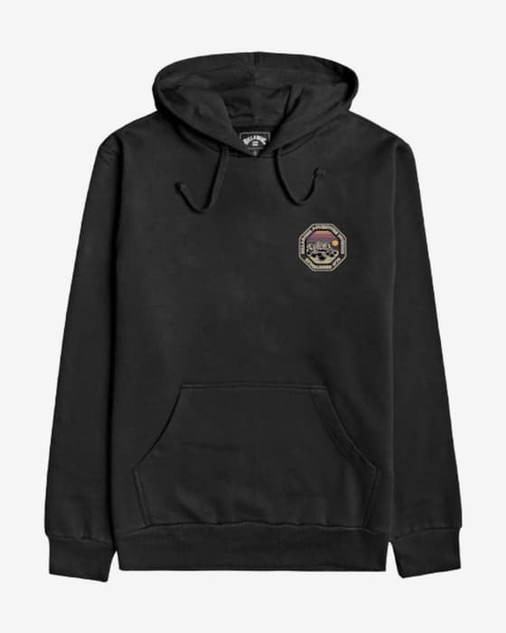 Billabong Rockies hættetrøje sort