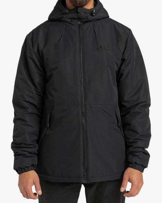 Chaqueta Billabong Transport Revo negro puro