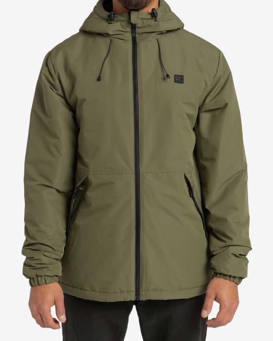 Billabong Transport Revo Jakke Khaki Grøn