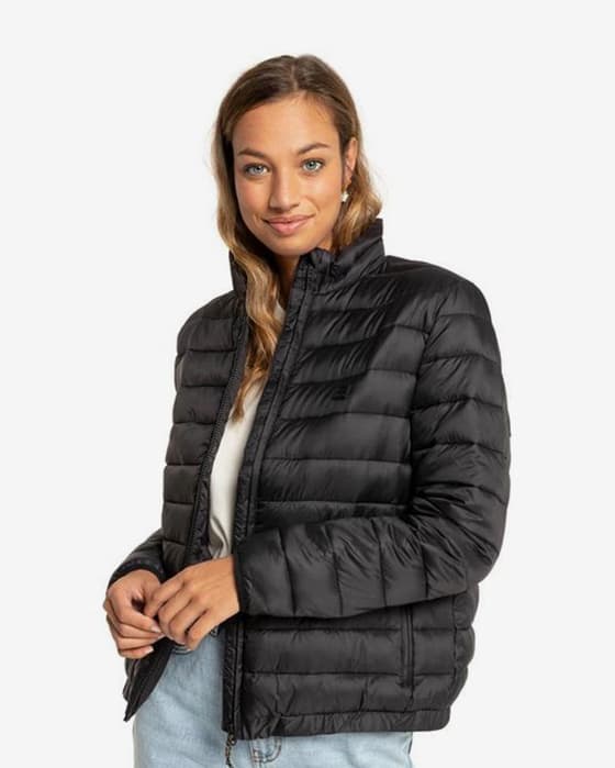 Chaqueta Billabong Transport negro mujer