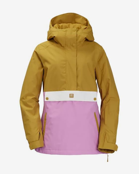 Chaqueta Billabong Break marrón rosa mujer