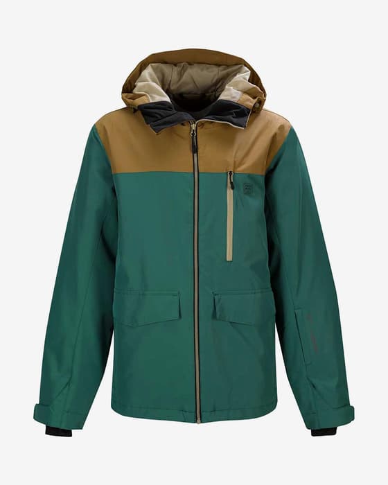 Chaqueta Billabong Outsider verde