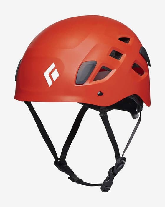 Black Diamond Half Dome Helm orange-rot