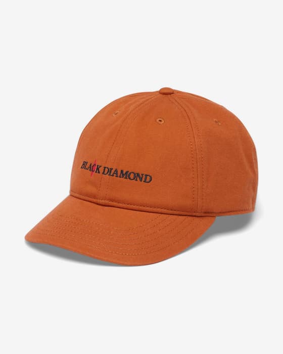 Gorra Black Diamond Heritage naranja vivo