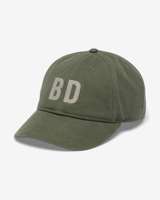 Gorra Black Diamond Heritage verde militar