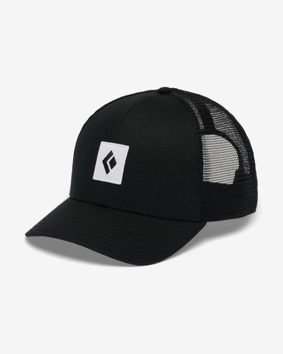 Gorra Black Diamond BD Trucker negro eclipse