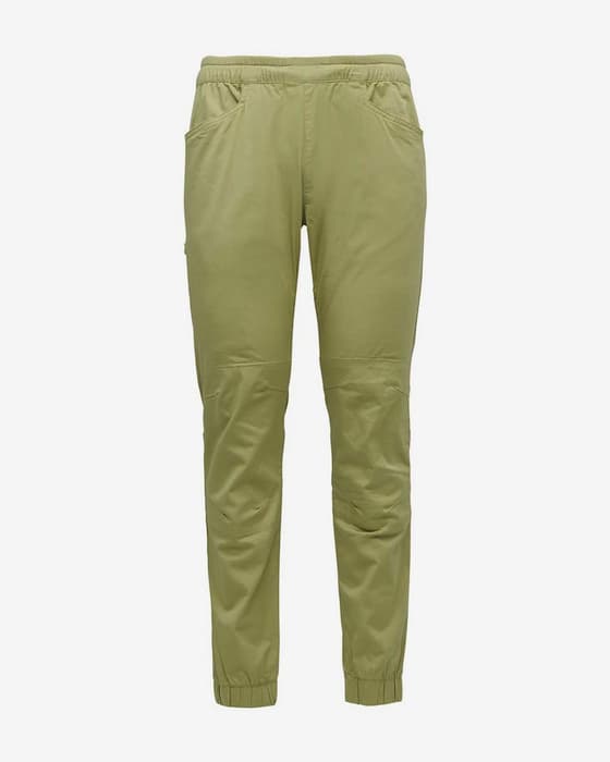 Pantalón largo Black Diamond Notion verde claro