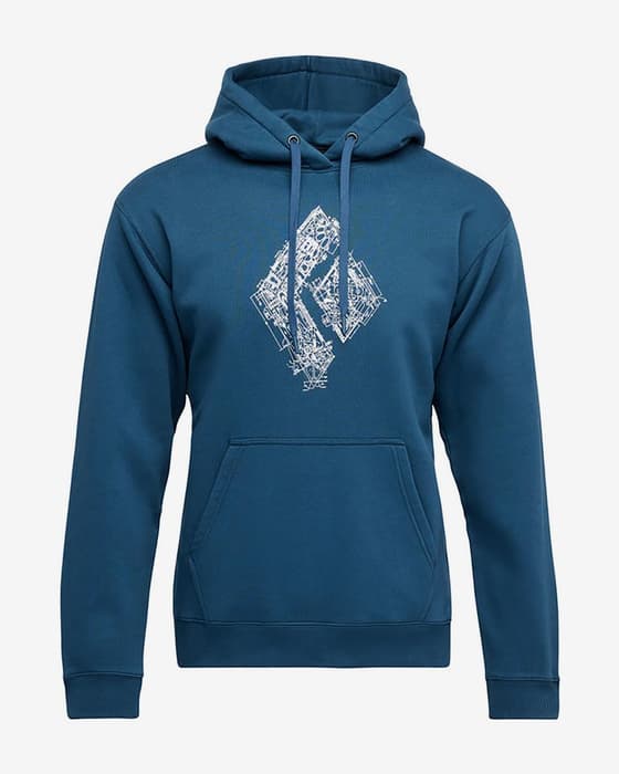 Sudadera con capucha Black Diamond Engineered Diamond azul