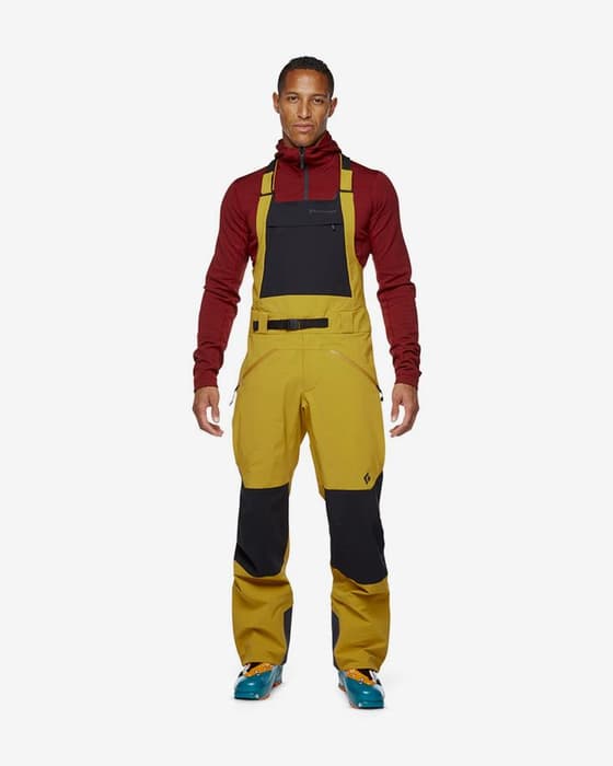 Mono Black Diamond Recon Bibs amarillo negro