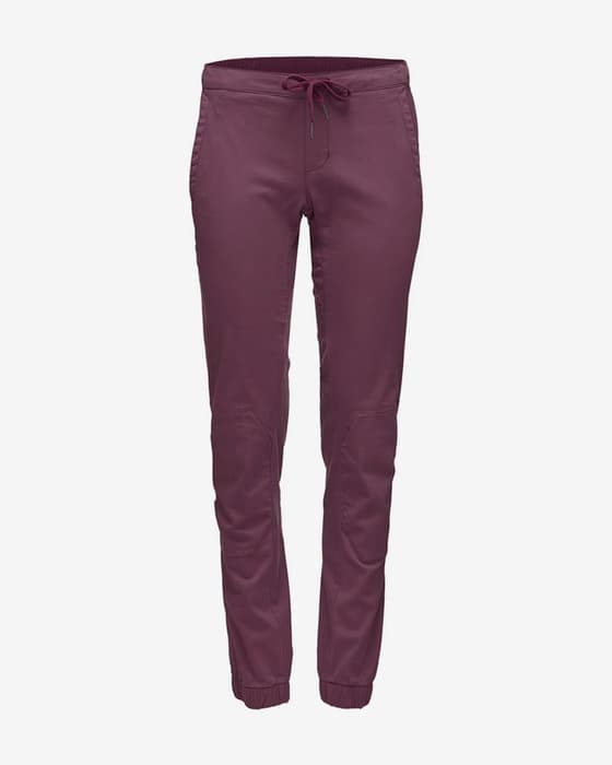 Pantalón largo Black Diamond Notion Pants lila mujer