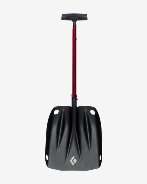 Pala avalancha Black Diamond Transfer rojo