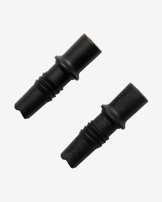 Puntas para bastones Black Diamond Distance Tech negro