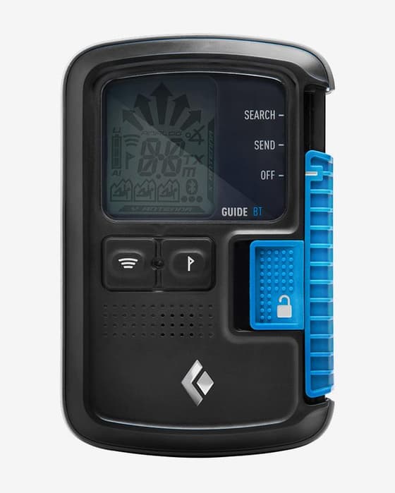Arva Black Diamond Guide BT negro azul