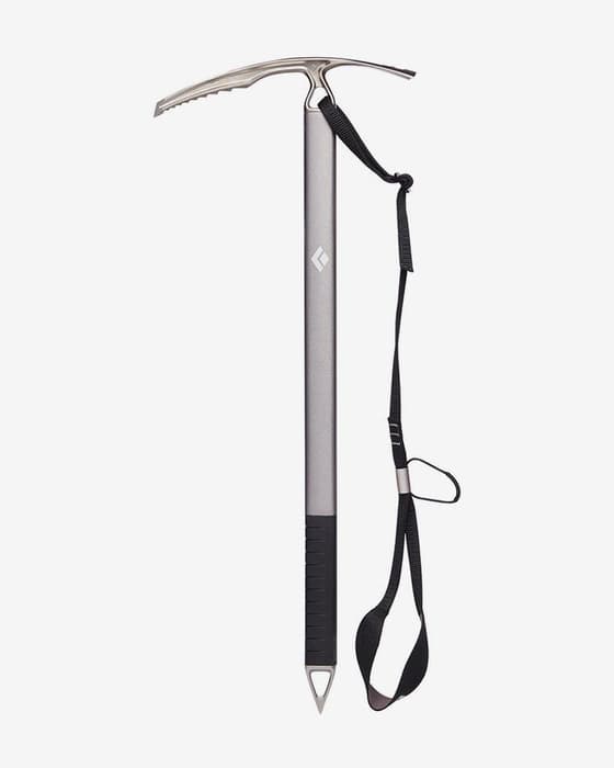 Piolet Black Diamond Raven with Grip gris