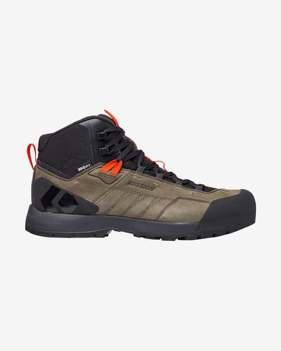 Botas Black Diamond Missin Leather Mid WP marrón