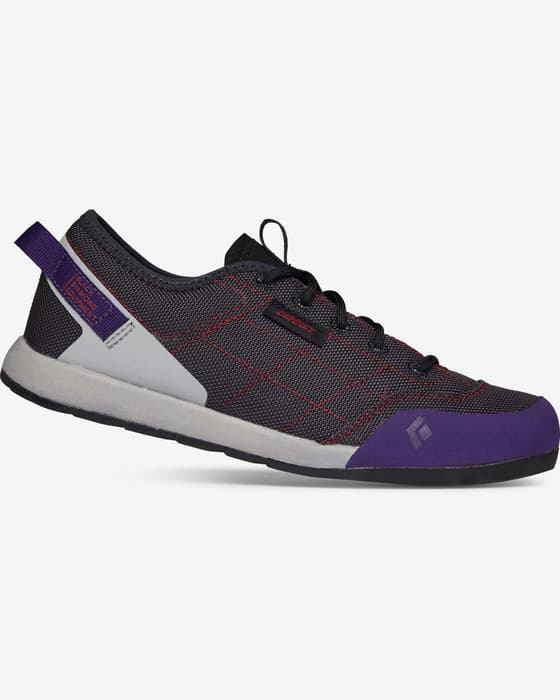 Black Diamond Circuit 2 Shoes Grey Lilac White Women