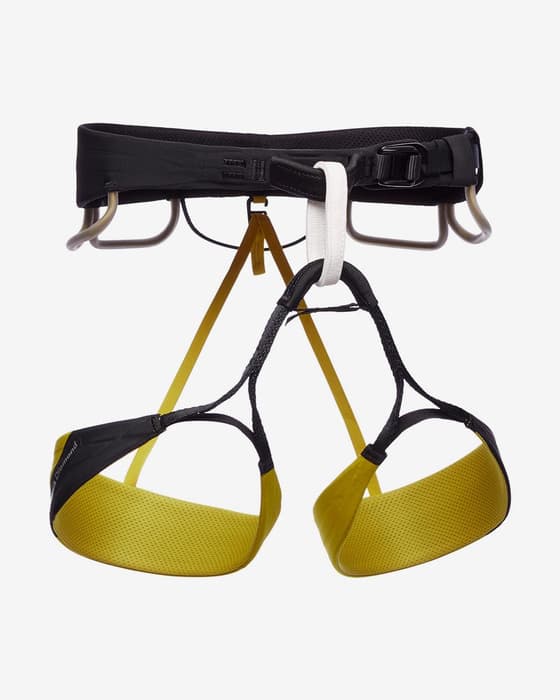 Arnês Black Diamond Zone amarelo preto