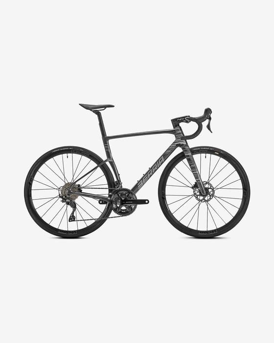 Bicicleta de Estrada Berria Belador Pro Shimano 105 cinzento claro